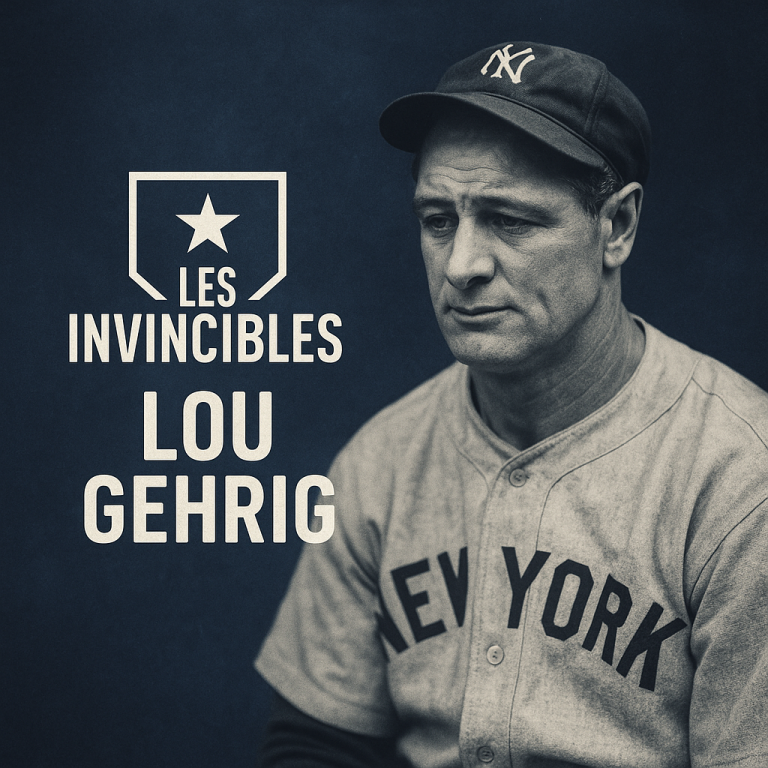 Don de Didier Cannioux à l'association les invincibles qui combat la maladie de Charcot ou de Gehrig Les invincibles et Lou Gehrig